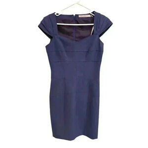 Andrew Marc Sweet Heart Neckline Dress, Size 2, NWT
